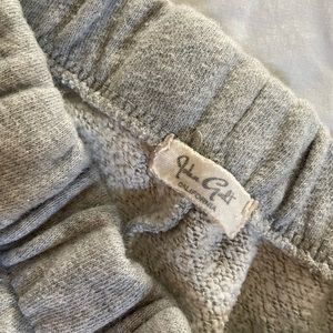 Brandy Melville/John Galt grey rosa sweatpants